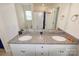 Bathroom featuring a double vanity with granite countertop at 4849 Tacoma Dr, Fort Mill, SC 29707