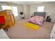 Bright bedroom with playful decor, playhouse, and desk at 4849 Tacoma Dr, Fort Mill, SC 29707