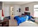 Bedroom featuring Spiderman themed bedding and artwork at 4849 Tacoma Dr, Fort Mill, SC 29707
