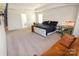 Spacious bedroom boasts carpeted floors and natural light from dual windows at 4849 Tacoma Dr, Fort Mill, SC 29707