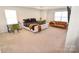 Spacious bedroom boasts carpeted floors and natural light from dual windows at 4849 Tacoma Dr, Fort Mill, SC 29707