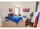Bright bedroom features carpeted floor and natural light from the window at 4849 Tacoma Dr, Fort Mill, SC 29707