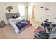 Bedroom with a gaming theme, complete with racing setup at 4849 Tacoma Dr, Fort Mill, SC 29707