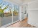 View of a deck accessible through sliding glass doors at 49 8Th Se St, Hickory, NC 28602