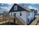 Newly renovated home with deck and fenced backyard at 49 8Th Se St, Hickory, NC 28602