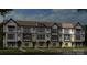 Modern three-story townhouses with a traditional design at 707 Hoke Ln, Davidson, NC 28036