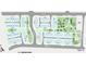 Community site plan showcasing homes, parks, and green spaces at 707 Hoke Ln, Davidson, NC 28036