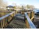 Wooden walkway to a private dock for boating and enjoying lakeside living at 8188 Normandy Rd, Denver, NC 28037
