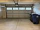 Spacious two car garage featuring an automatic door at 11724 Blessington Rd, Huntersville, NC 28978