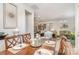 Dining room with view of the kitchen and living room at 119 Winterberry St, Mooresville, NC 28117