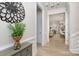 Elegant foyer with stylish decor, setting a sophisticated tone for the home's interior at 119 Winterberry St, Mooresville, NC 28117