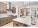 Bright kitchen with ample counter space, modern appliances, and stylish pendant lighting at 119 Winterberry St, Mooresville, NC 28117