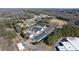 An aerial view shows the community's layout, design and proximity to the surrounding area at 1475 Cypress Loop # 29, Newton, NC 28658