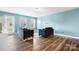 Inviting living room with hardwood floors, natural light, and modern furnishings at 1475 Cypress Loop # 29, Newton, NC 28658