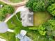 Home with expansive lot, mature trees, and meticulously maintained landscaping at 148 Castle Dr, Mooresville, NC 28117