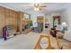 Relaxing living room with a fireplace and built-in shelving at 2004 Grandhaven Dr, Concord, NC 28027