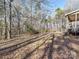 Wooded backyard with mature trees, and easy access to deck and house at 2050 Tite Rd, Stanfield, NC 28163