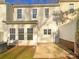 Townhome with private patio and fenced backyard at 257 Doughton Ln, Charlotte, NC 28217