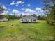 Aerial view of home with large backyard and deck at 2880 Harmony Rd, Rock Hill, SC 29730
