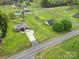 Aerial footage shows the property's placement among other residences, plus its long driveway at 2880 Harmony Rd, Rock Hill, SC 29730