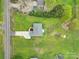 An aerial view of the property showcases the house and surrounding greenery at 2880 Harmony Rd, Rock Hill, SC 29730
