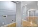 The laundry room is accessible from an open room, perfect for easy chores at 2880 Harmony Rd, Rock Hill, SC 29730