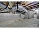 Unfinished basement with exposed brick and HVAC at 2988 Great Falls Hwy, Lancaster, SC 29720