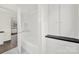 Classic bathroom with white tub and built-in shelving at 2988 Great Falls Hwy, Lancaster, SC 29720
