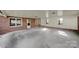 Covered patio with brick and concrete flooring at 2988 Great Falls Hwy, Lancaster, SC 29720