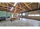 Workshop with overhead door and workbench at 2988 Great Falls Hwy, Lancaster, SC 29720