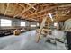 Large workshop with high ceilings and plenty of storage at 2988 Great Falls Hwy, Lancaster, SC 29720