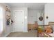 Bedroom featuring a crib, changing table, and whimsical decor accents at 305 Wingate Ct, Shelby, NC 28152