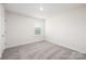 Bright bedroom with neutral walls and carpet flooring at 321 Brinkley Dr, Kings Mountain, NC 28086