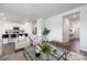 Bright and airy living room featuring modern decor, seamless flow to the kitchen, and cozy seating areas at 321 Brinkley Dr, Kings Mountain, NC 28086