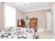 Spacious bedroom with a queen bed and two dressers at 3229 Sapphire Ln, Fort Mill, SC 29708