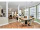Breakfast nook with view into the living room and kitchen at 3229 Sapphire Ln, Fort Mill, SC 29708