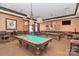 Well-equipped game room featuring two billiard tables at 3229 Sapphire Ln, Fort Mill, SC 29708
