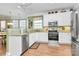 Bright kitchen with stainless steel appliances and granite countertops at 3229 Sapphire Ln, Fort Mill, SC 29708