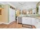Updated kitchen featuring granite countertops and ample cabinet space at 3229 Sapphire Ln, Fort Mill, SC 29708