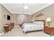 Spacious main bedroom with ample closet space at 3229 Sapphire Ln, Fort Mill, SC 29708