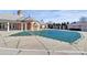 Community pool with a cover; ideal for leisure and recreation at 3229 Sapphire Ln, Fort Mill, SC 29708