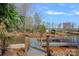 Lakeside dock offering an excellent spot for fishing, boating, and relaxing by the water at 7977 Lucky Creek Ln, Denver, NC 28037