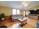 Comfortable living room with hardwood floors and ample natural light at 1075 Fye Dr, Newton, NC 28658