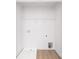 Laundry room featuring modern hookups and vinyl flooring at 1124 Thayer Glen Ct, Charlotte, NC 28213