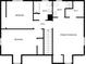 Layout of the second floor, featuring bedrooms, bathrooms, and walk-in closet at 11430 Gelding Dr, Charlotte, NC 28215