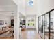 Light and airy entryway with high ceilings and hardwood floors at 13109 Brooklyn Skylar Way, Huntersville, NC 28078