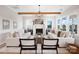 Spacious living area features a fireplace and plenty of natural light at 13109 Brooklyn Skylar Way, Huntersville, NC 28078