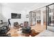 Spacious home office with comfortable seating and natural light at 13109 Brooklyn Skylar Way, Huntersville, NC 28078