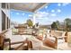 Outdoor patio with grill and seating area at 13109 Brooklyn Skylar Way, Huntersville, NC 28078