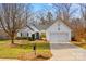 Charming single Gathering home with attached garage and well-maintained landscaping at 145 Jacobs Woods Cir, Troutman, NC 28166